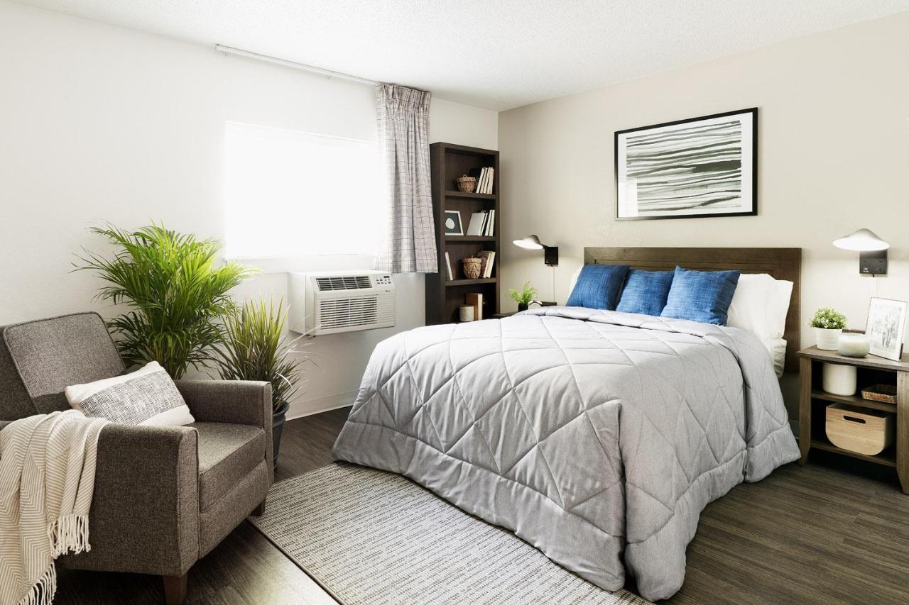 Intown Suites Extended Stay Houston Tx - Iah Airport 외부 사진