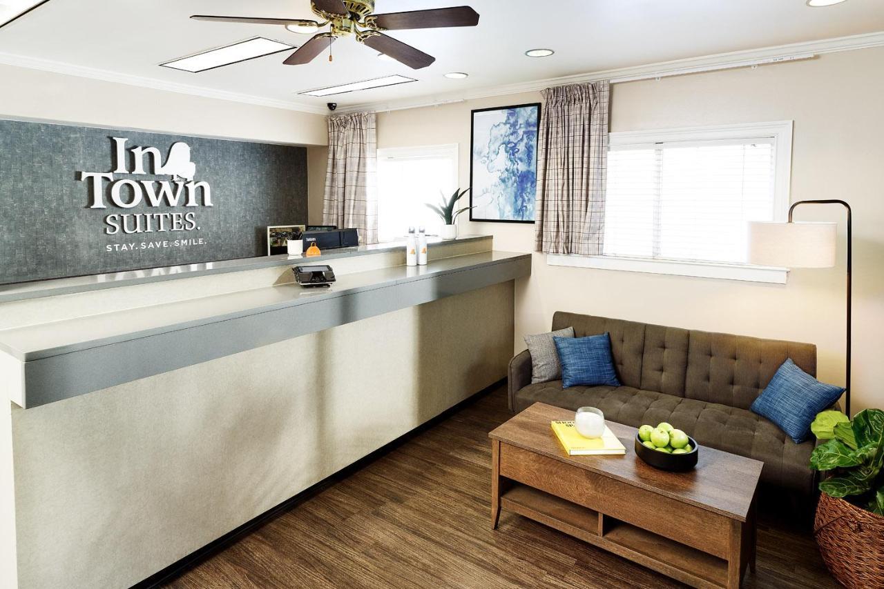 Intown Suites Extended Stay Houston Tx - Iah Airport 외부 사진