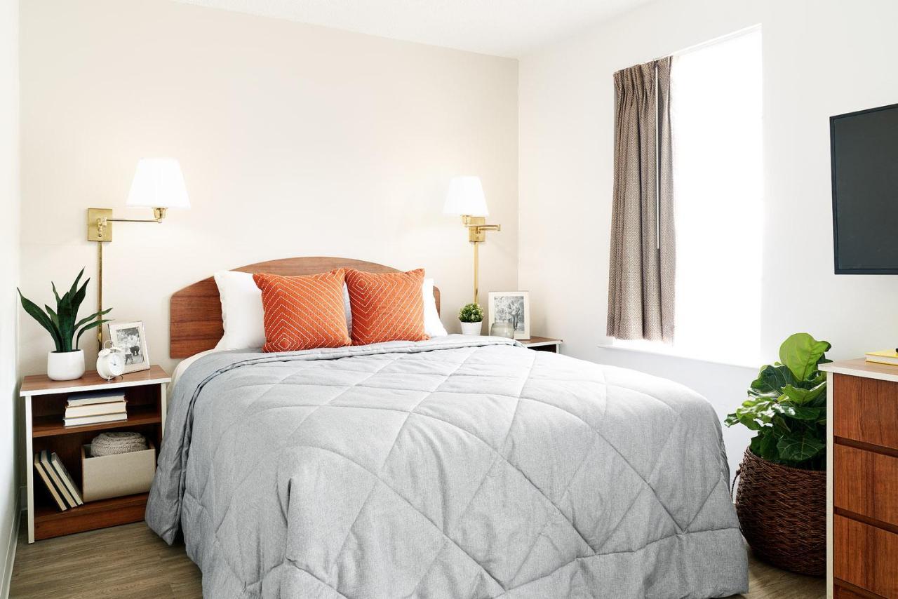 Intown Suites Extended Stay Houston Tx - Iah Airport 외부 사진
