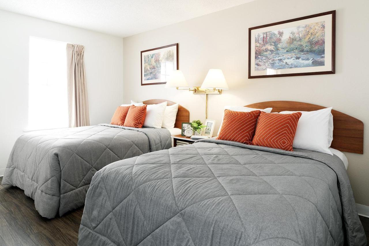 Intown Suites Extended Stay Houston Tx - Iah Airport 외부 사진
